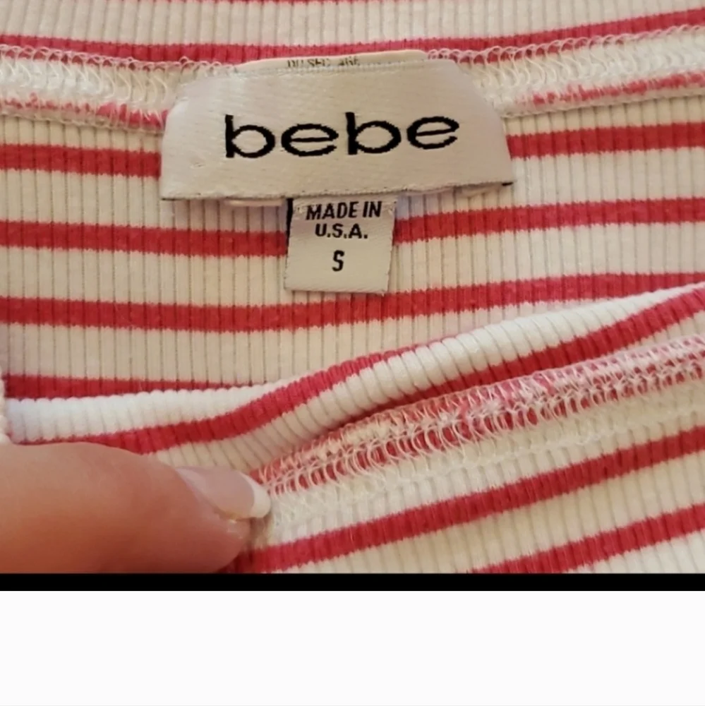 Kids Bebe top size S( 7-9) years old